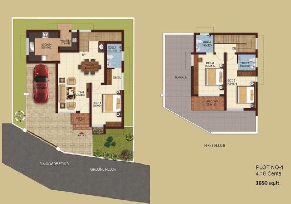 Sun Temple Square, Thiruvananthapuram - Sun Temple Square