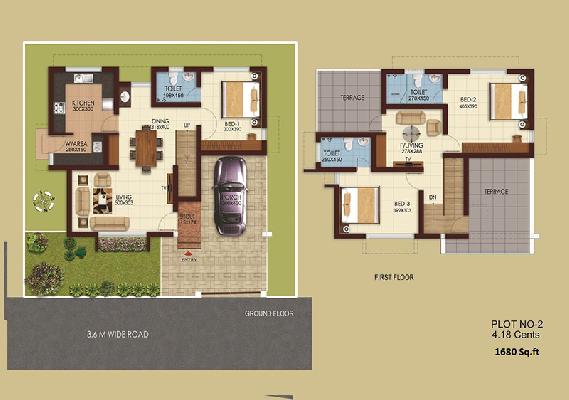 Sun Temple Square, Thiruvananthapuram - Sun Temple Square