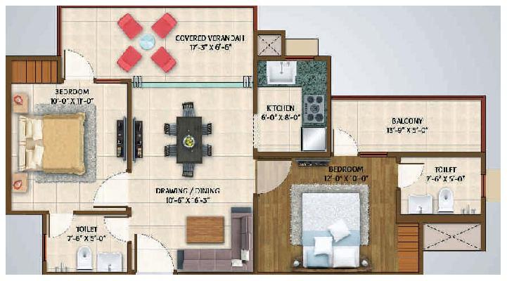 AVJ Platinum, Greater Noida - Premium Apartments