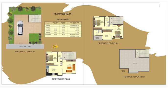 Ujwal Gold Ember Villa, Pune - Ujwal Gold Ember Villa
