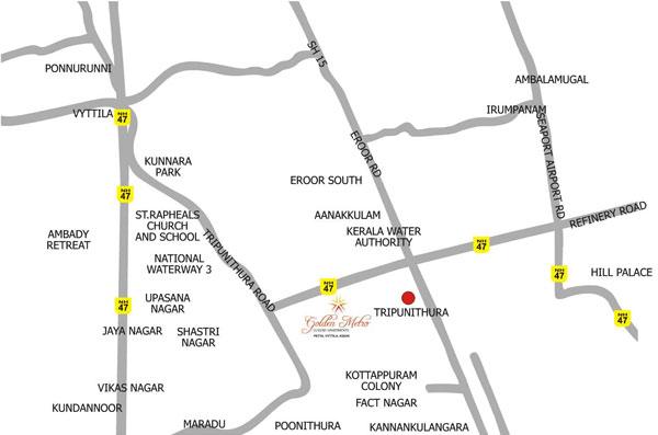 KPV and VS Group Golden Metro, Kochi - KPV and VS Group Golden Metro