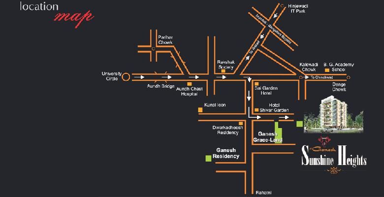 Gobind Ganesh Sunshine Heights, Pune - Gobind Ganesh Sunshine Heights