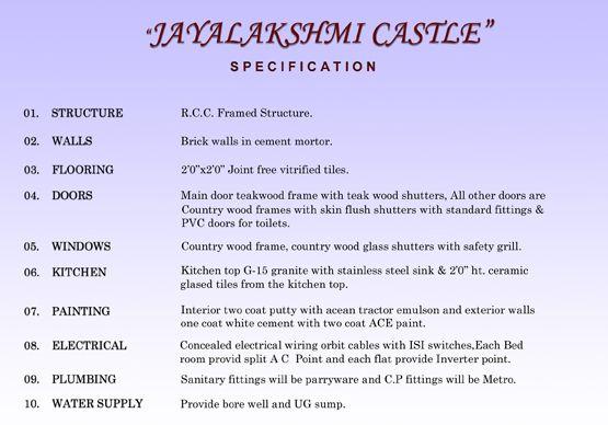 Naveen Jayalakshmi Castle, Chennai - Naveen Jayalakshmi Castle