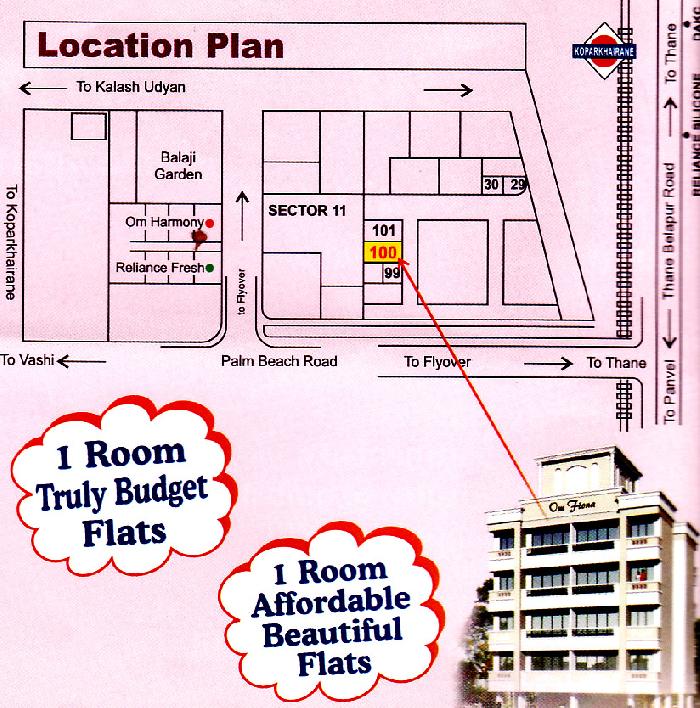 Hemrajani Om Fiona, Navi Mumbai - Hemrajani Om Fiona