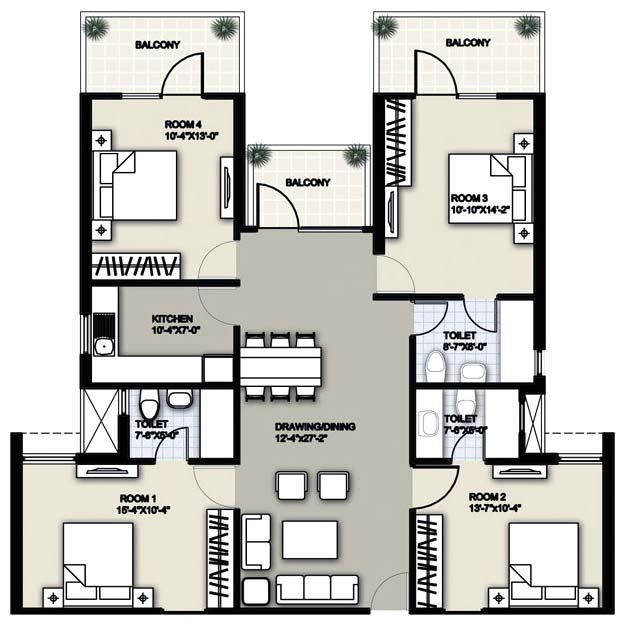 Sampada Towers, Gurgaon - Flats & Pent House