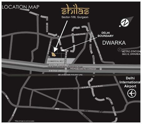 Shilas Towers, Gurgaon - Residential Apartments