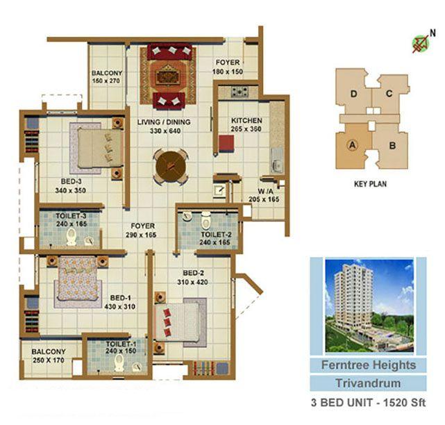 Si Ferntree Heights, Thiruvananthapuram - Si Ferntree Heights