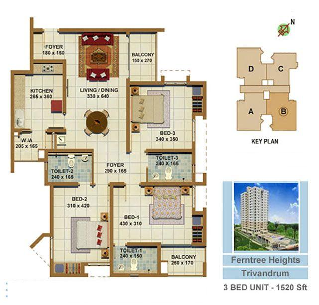 Si Ferntree Heights, Thiruvananthapuram - Si Ferntree Heights