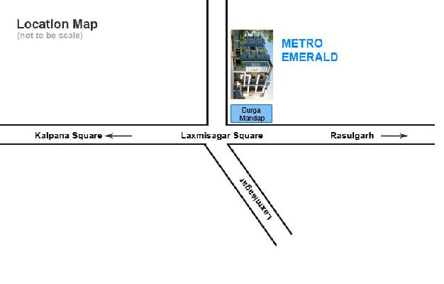 Metro Emerald, Bhubaneswar - Metro Emerald