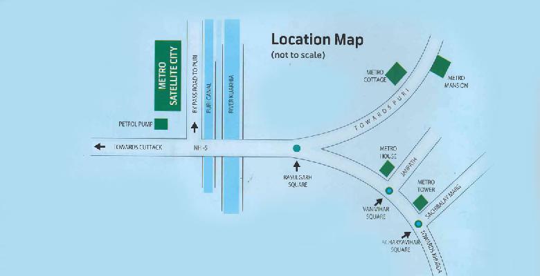 Metro Satellite City Phase III, Bhubaneswar - Metro Satellite City Phase III