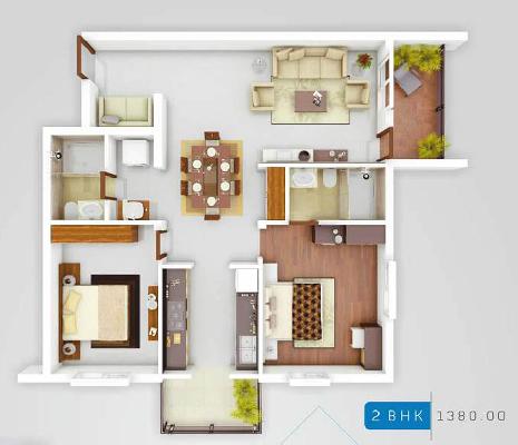 Nirmaan Evanna Homes, Mangalore - Nirmaan Evanna Homes