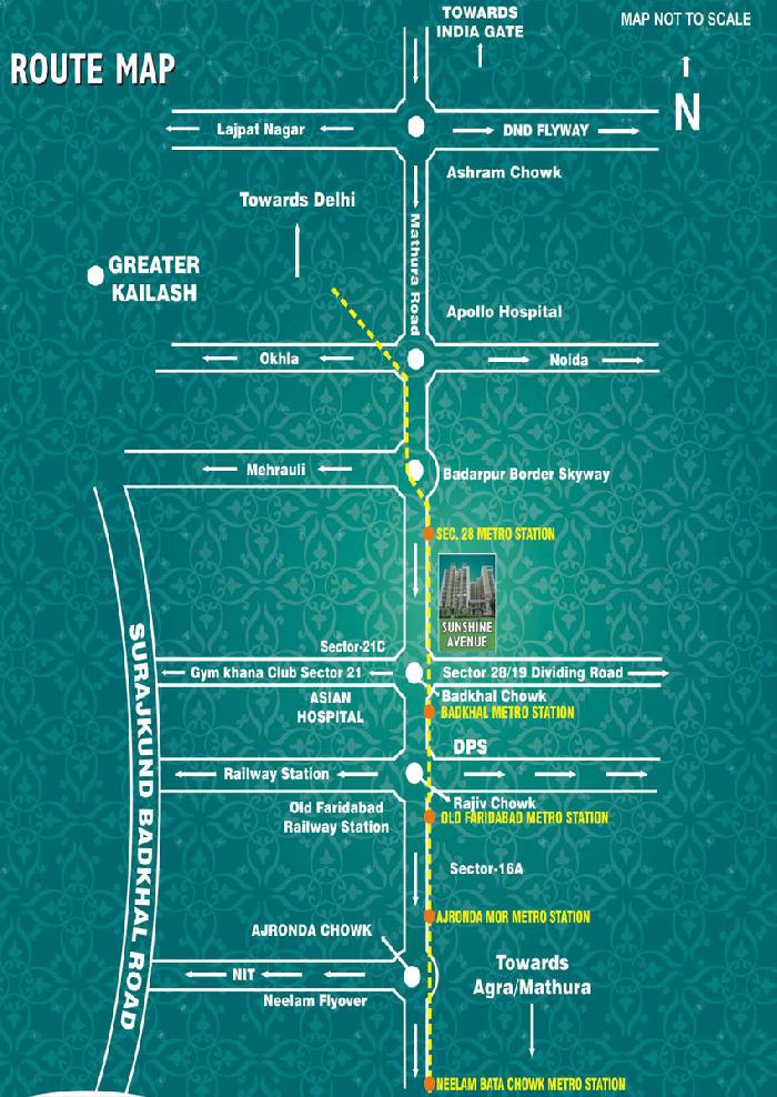 Swatantra Sunshine Avenue, Faridabad - Swatantra Sunshine Avenue