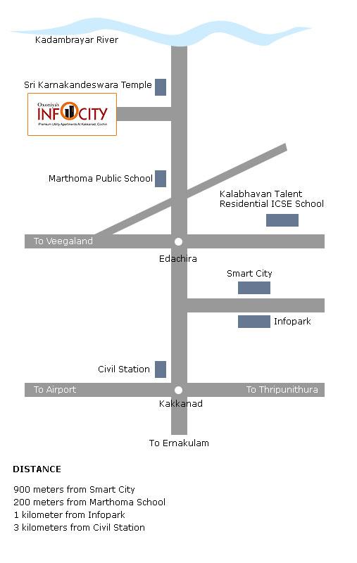 Oxoniya Infocity Vintage, Kochi - Oxoniya Infocity Vintage