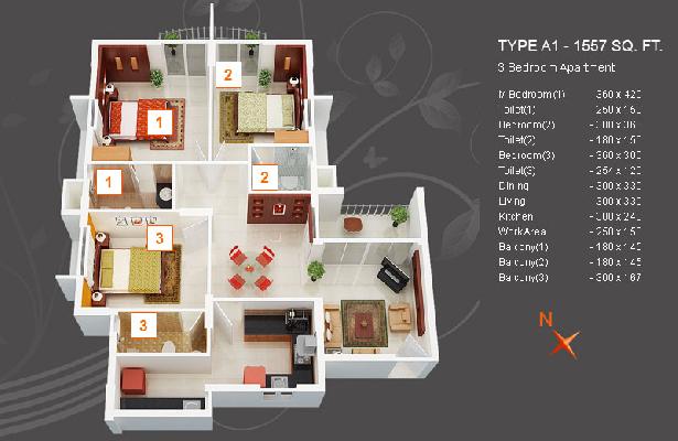 Oxoniya Riviera Mansion, Kochi - Oxoniya Riviera Mansion