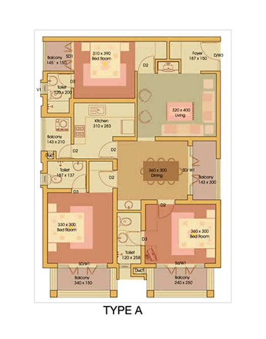 Precious Holy Heights, Thrissur - Precious Holy Heights