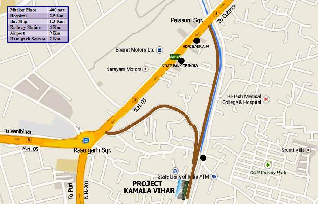 Utkal Kamala Vihar, Bhubaneswar - Utkal Kamala Vihar
