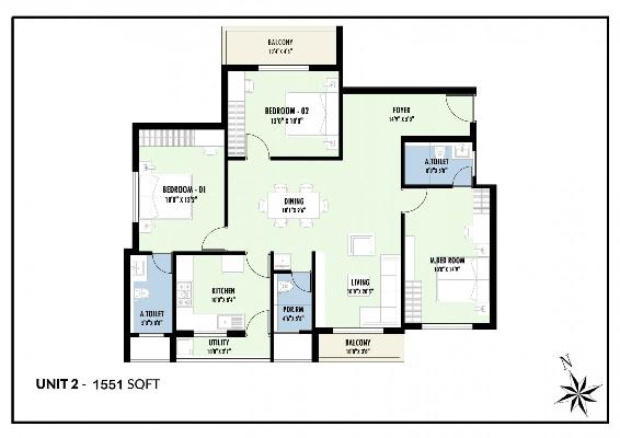 Westline Skydale, Mangalore - Westline Skydale