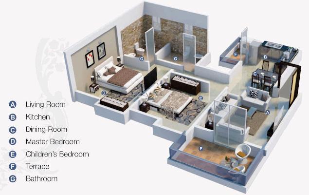 Belcastel Phase II, Pune - Belcastel Phase II