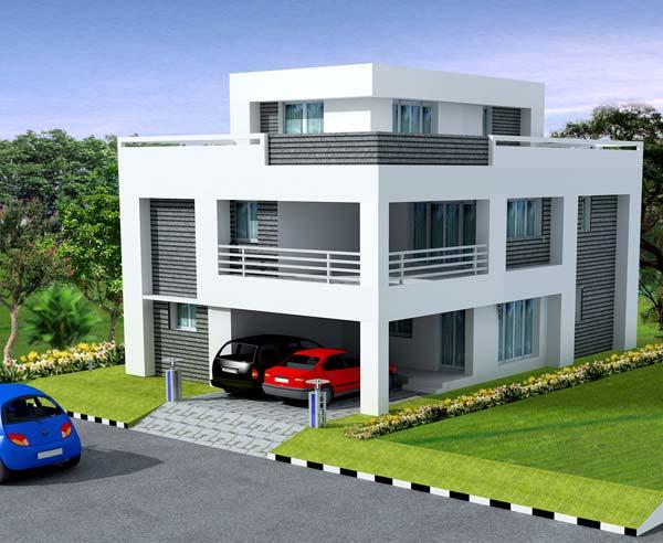 Bloomfield Elation Villas, Hyderabad - Luxury Villas