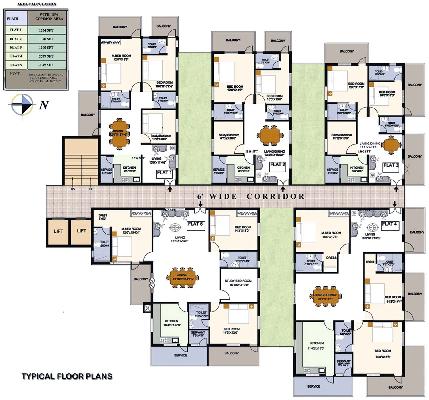 Bloomfield Elation, Hyderabad - Luxury Apartments