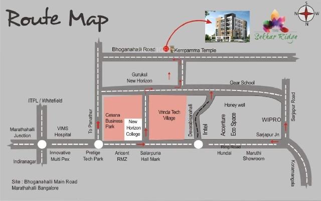 Sekhar Ridge, Bangalore - Sekhar Ridge