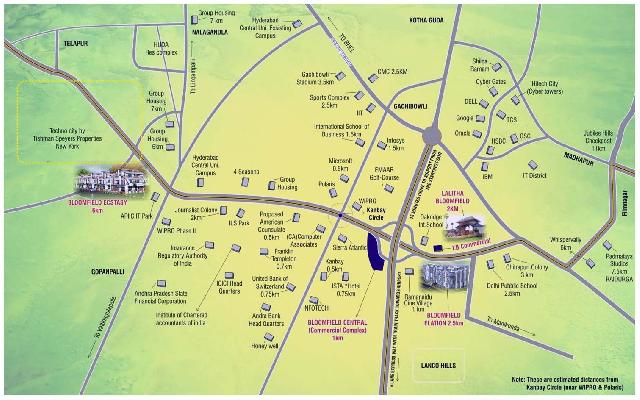 Bloomfield Ecstasy, Hyderabad - Independent Villas