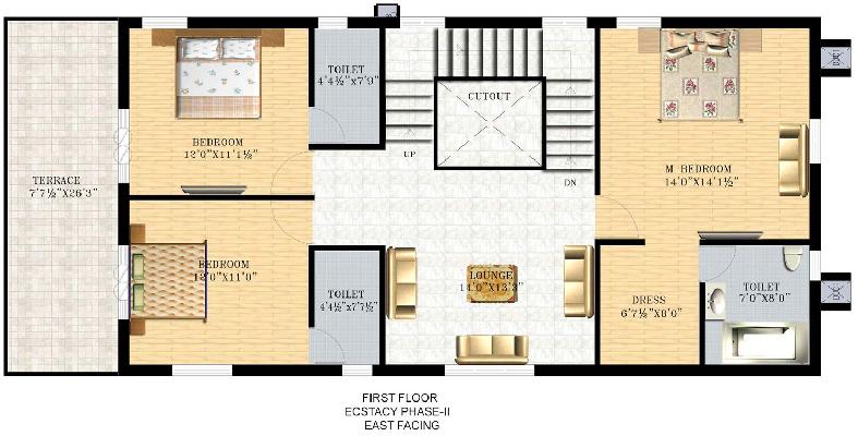 Bloomfield Ecstasy, Hyderabad - Independent Villas