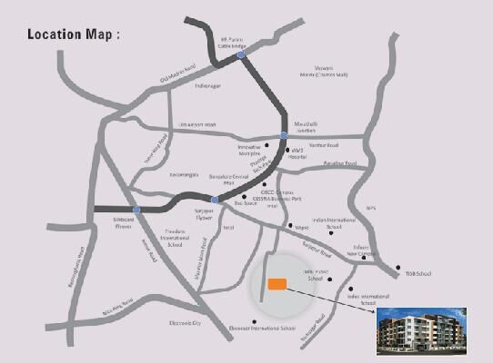 Mitra Solitaire, Bangalore - Mitra Solitaire