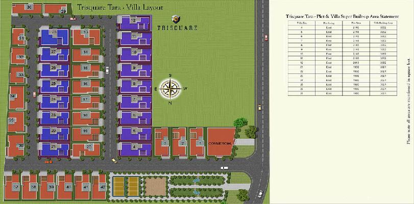 Trisquare Tara, Coimbatore - Trisquare Tara