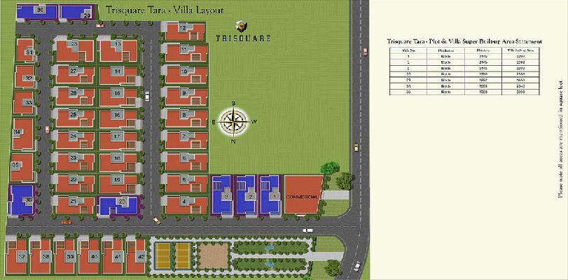 Trisquare Tara, Coimbatore - Trisquare Tara