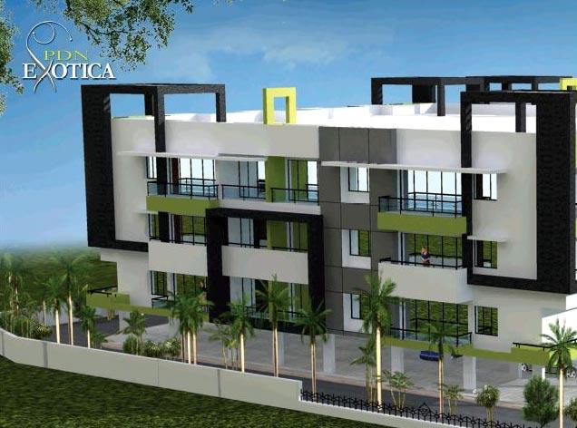 PDN Exotica, Bhubaneswar - Luxurious Residential Apartment