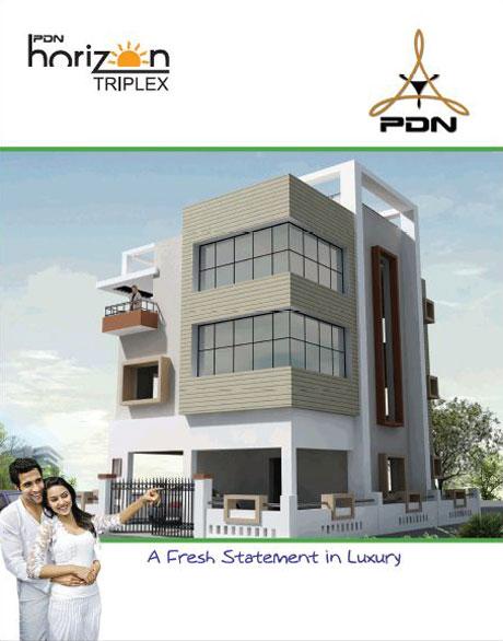 PDN Horizon Triplex, Bhubaneswar - Residential Apartments