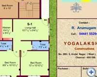 Yogalakshmi Kanagathara, Chennai - Yogalakshmi Kanagathara