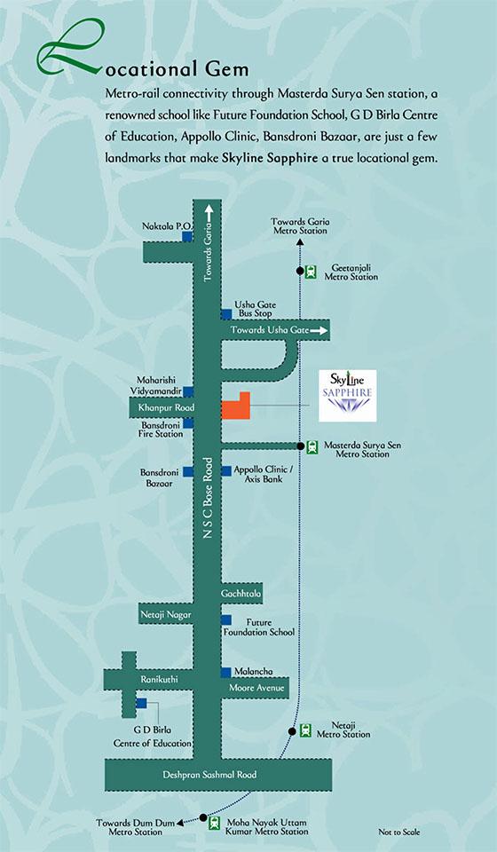 Skyline Sapphire, Kolkata - Skyline Sapphire