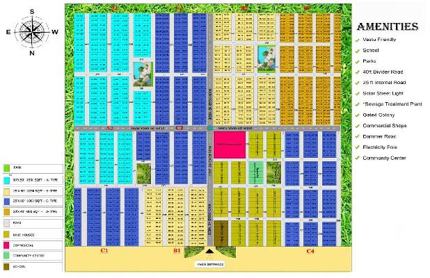 Metro Plots, Lucknow - Residential Plots