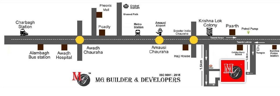 Metro Plots, Lucknow - Residential Plots