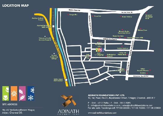 Adinath Four Seasons, Chennai - Adinath Four Seasons