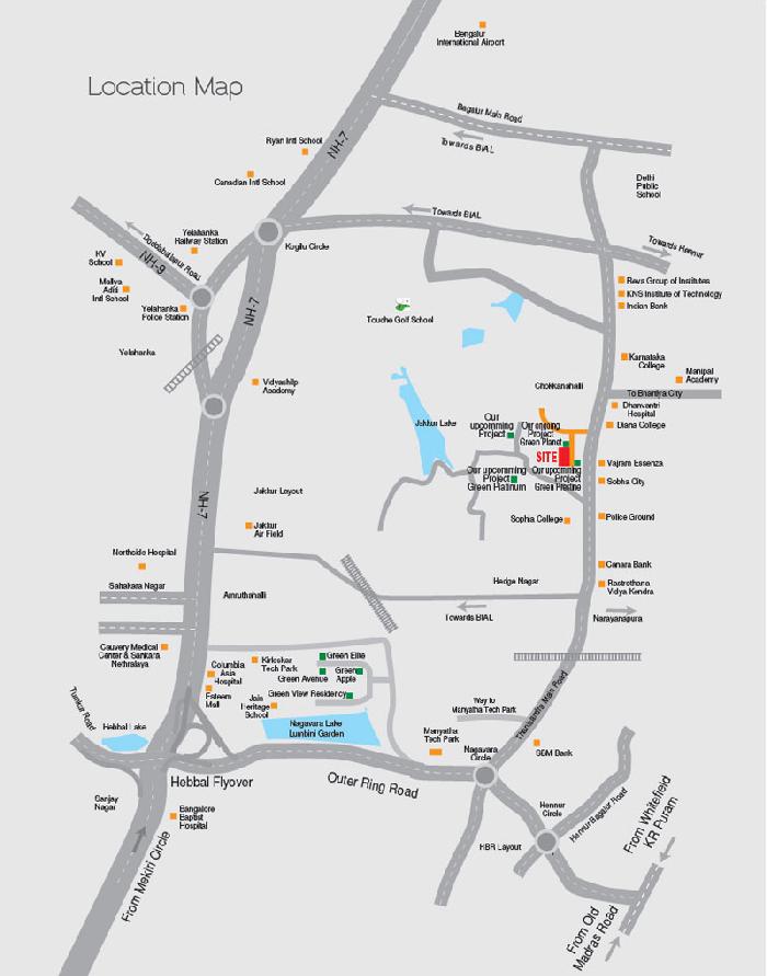 Tetra Green Planet, Bangalore - Tetra Green Planet