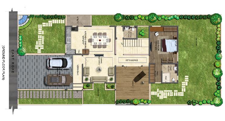 Ektha Dream Valley Homes, Hyderabad - Ektha Dream Valley Homes