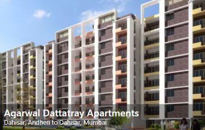Agarwal Dattatray Apartments, Mumbai - Agarwal Dattatray Apartments