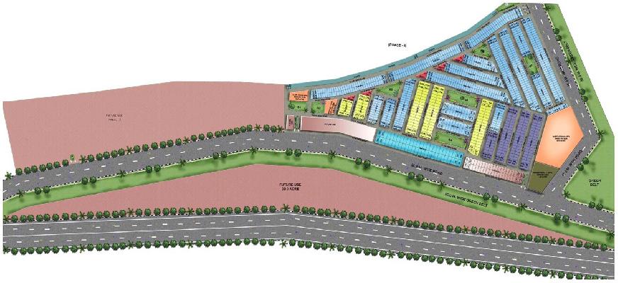NRI Township SDS Plots, Greater Noida - Residential Plots