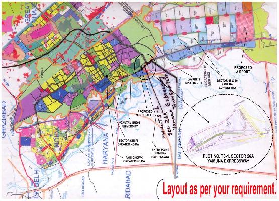 NRI Township SDS Plots, Greater Noida - Residential Plots