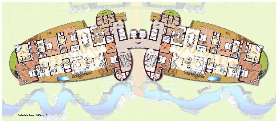 Monde De Provence, Gurgaon - Luxurious Residential Apartment