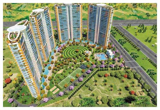Monde De Provence, Gurgaon - Luxurious Residential Apartment