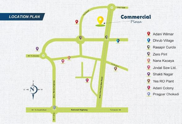 Commercial Plaza, Kutch - Commercial Hub