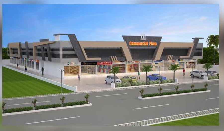 Commercial Plaza in Mundra Port, Kutch by Gajanad Developers ...