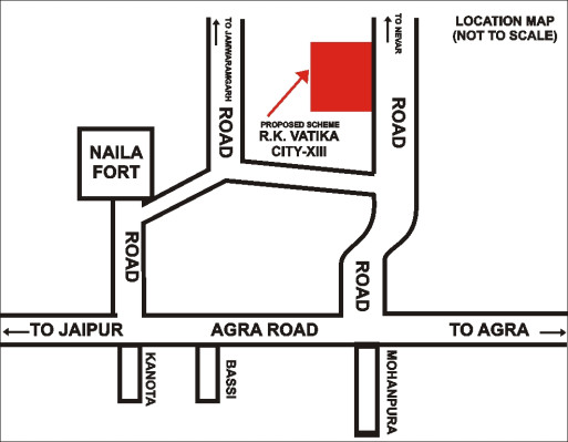 RK City Township 13, Jaipur - Residential Plots
