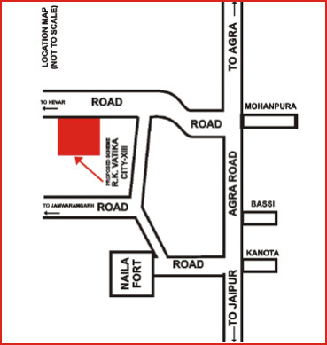 RK Vatika City 15, Jaipur - Residential Plots