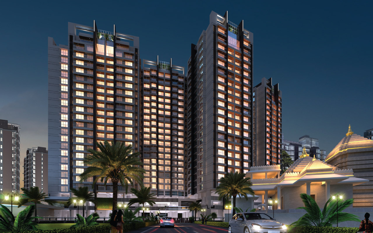 Sonam Indraprasth in Mira Road, Mumbai by Sonam Group