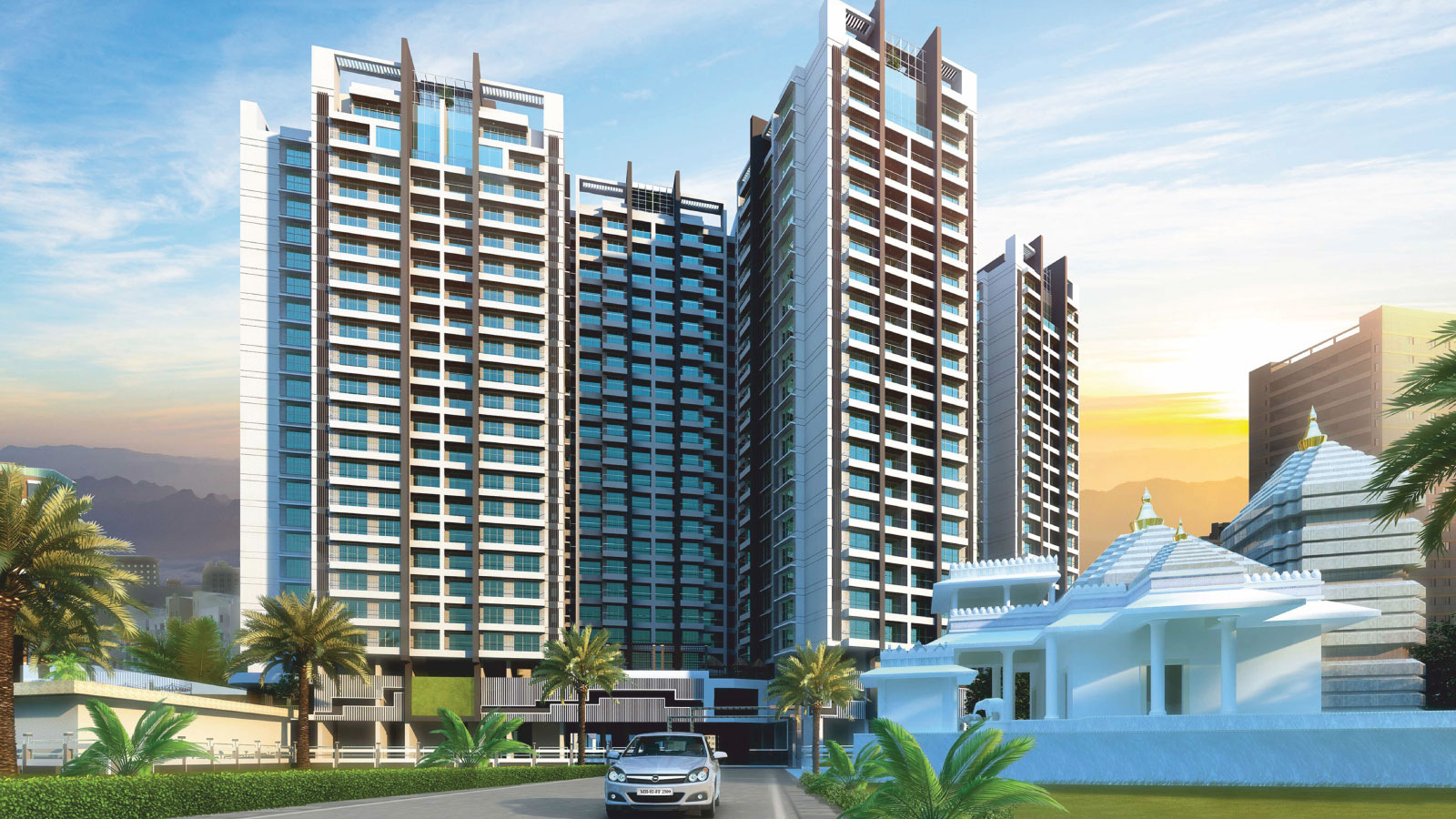 Sonam Indraprasth in Mira Road, Mumbai by Sonam Group